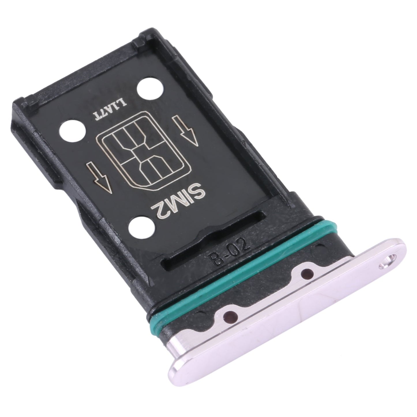 For OPPO Reno4 Pro 5G  SIM Card Tray + SIM Card Tray (Gold)