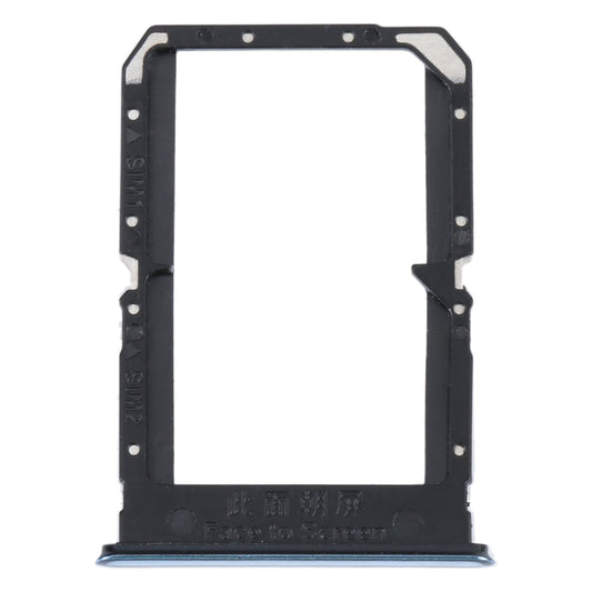 For OPPO Reno5 4G SIM Card Tray + SIM Card Tray (Silver)