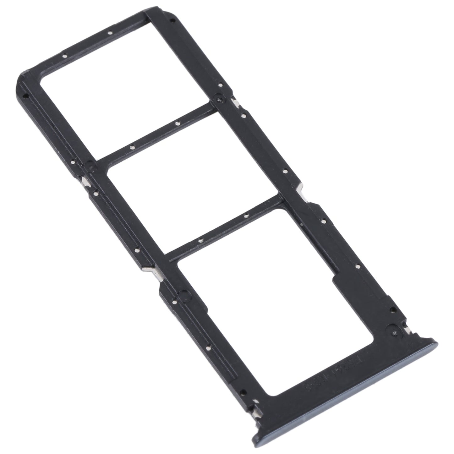 For OPPO A93s 5G SIM Card Tray + SIM Card Tray + Micro SD Card Tray (Grey)