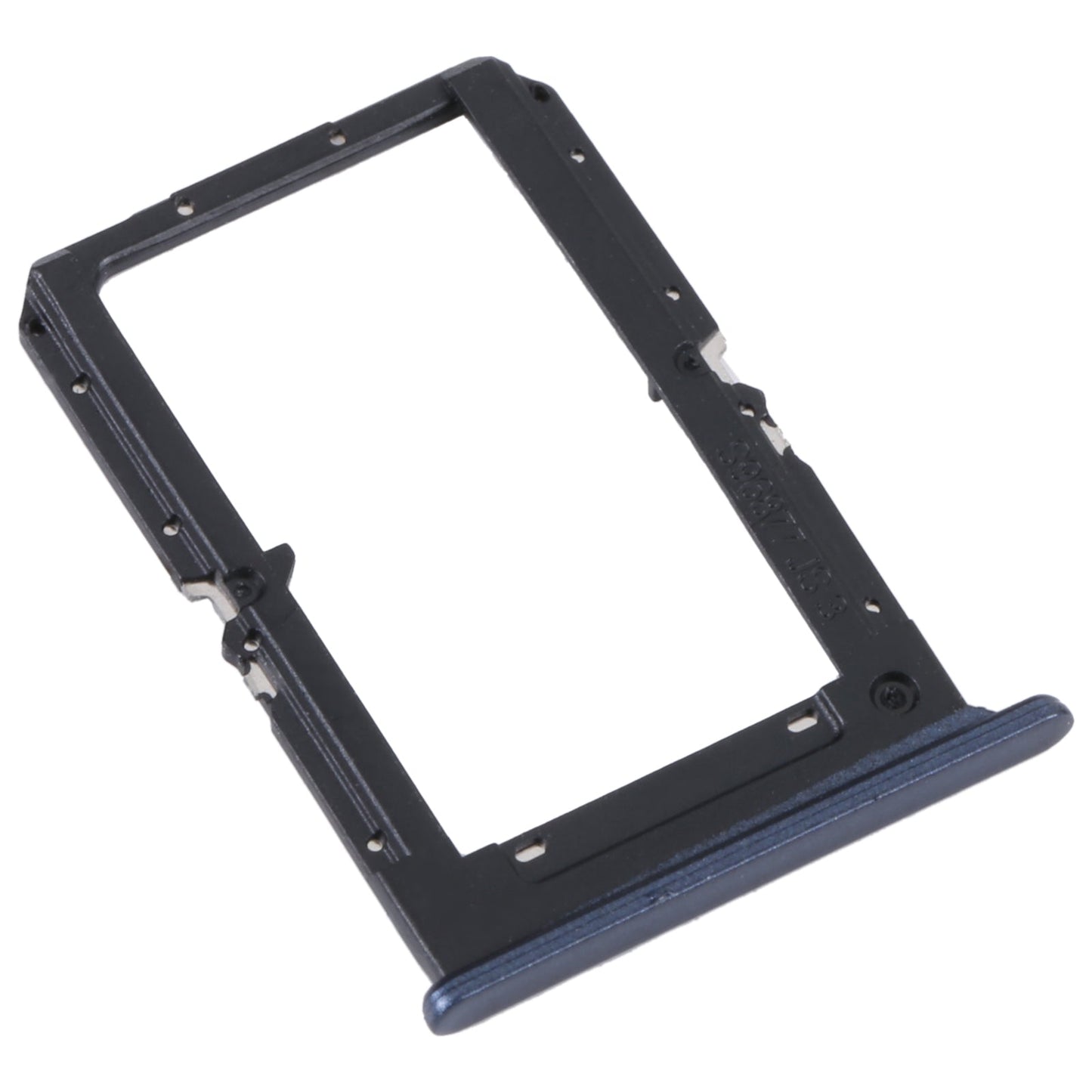 For Realme 9 Pro+ SIM Card Tray + SIM Card Tray (Black)