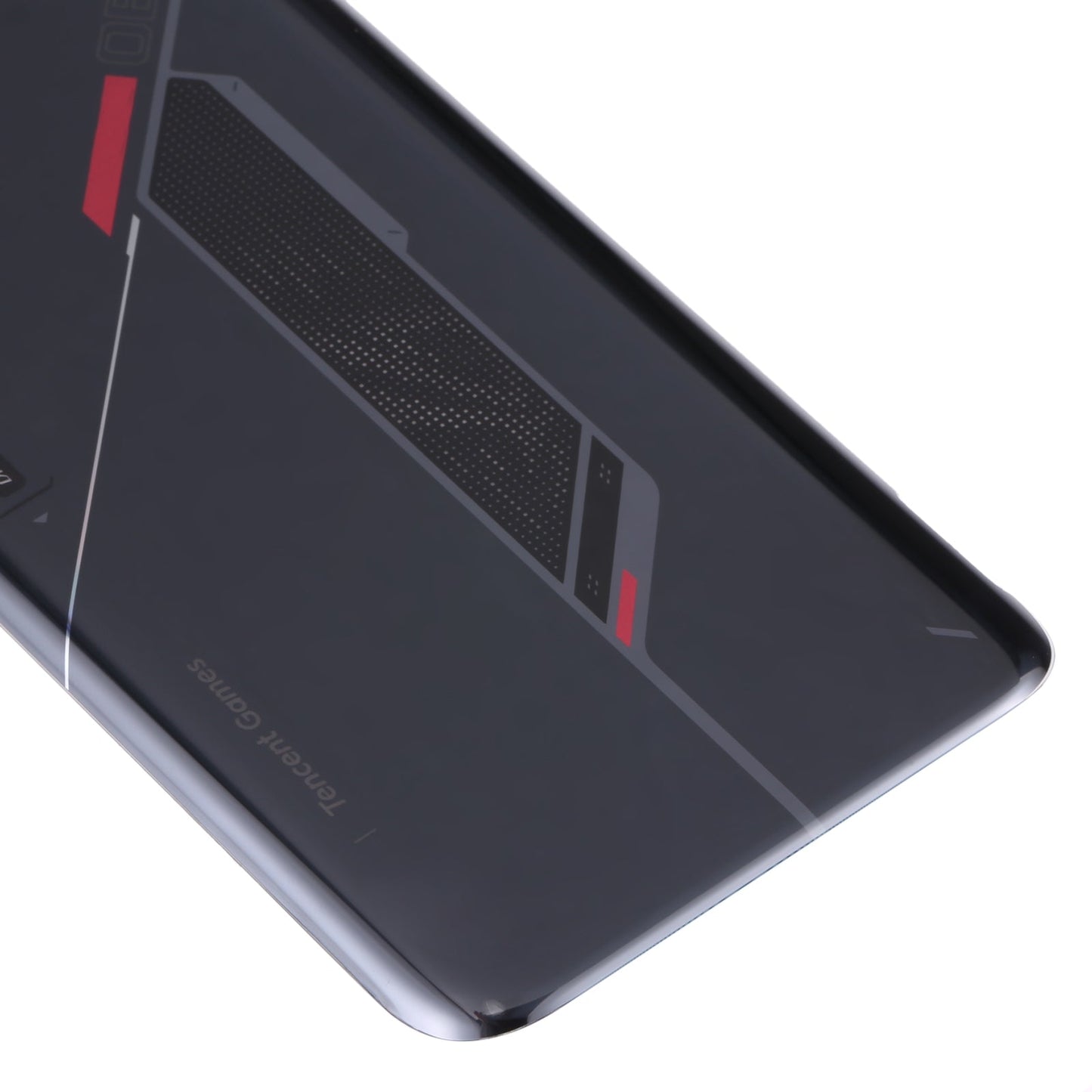 Original Glass Battery Back Cover for Asus ROG Phone 6 AI2201-C AI2201-F(Black)