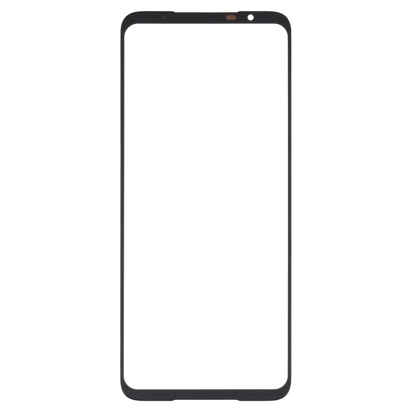 For Asus ROG Phone 6 AI2201-C AI2201-F Front Screen Outer Glass Lens with OCA Optically Clear Adhesive