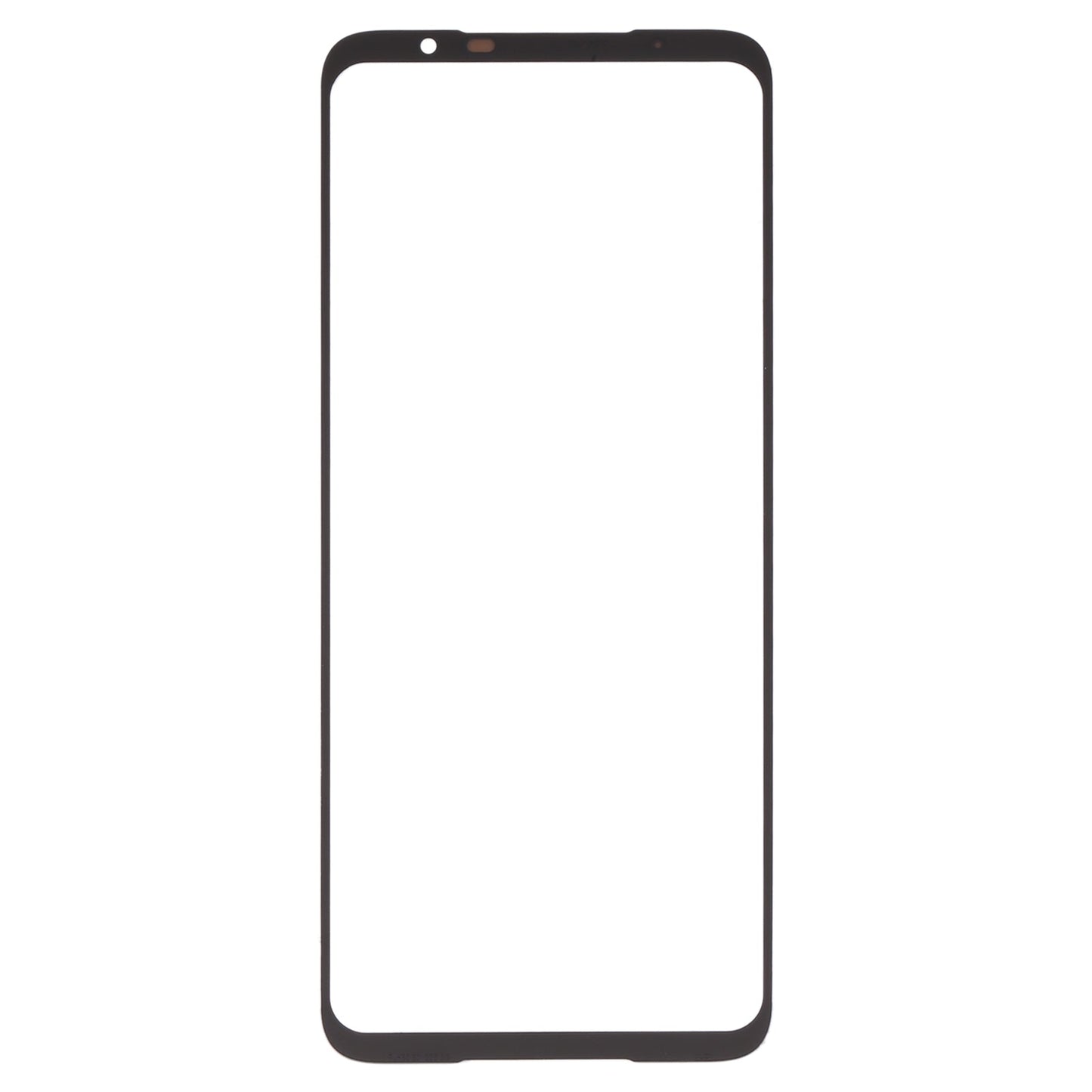 For Asus ROG Phone 6 AI2201-C AI2201-F Front Screen Outer Glass Lens with OCA Optically Clear Adhesive