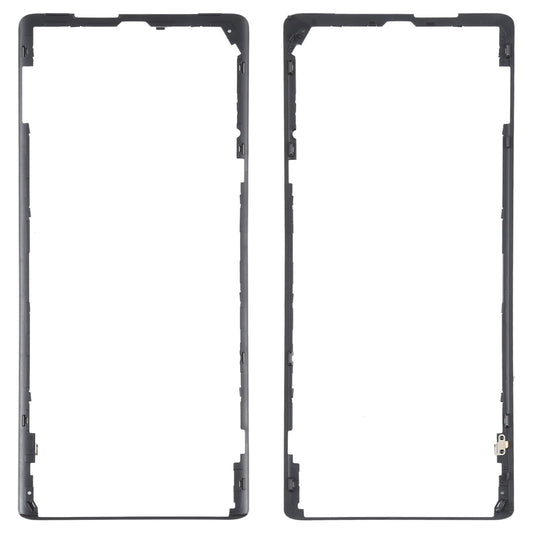 For Google Pixel 7 Pro Original Front LCD Screen Bezel Frame