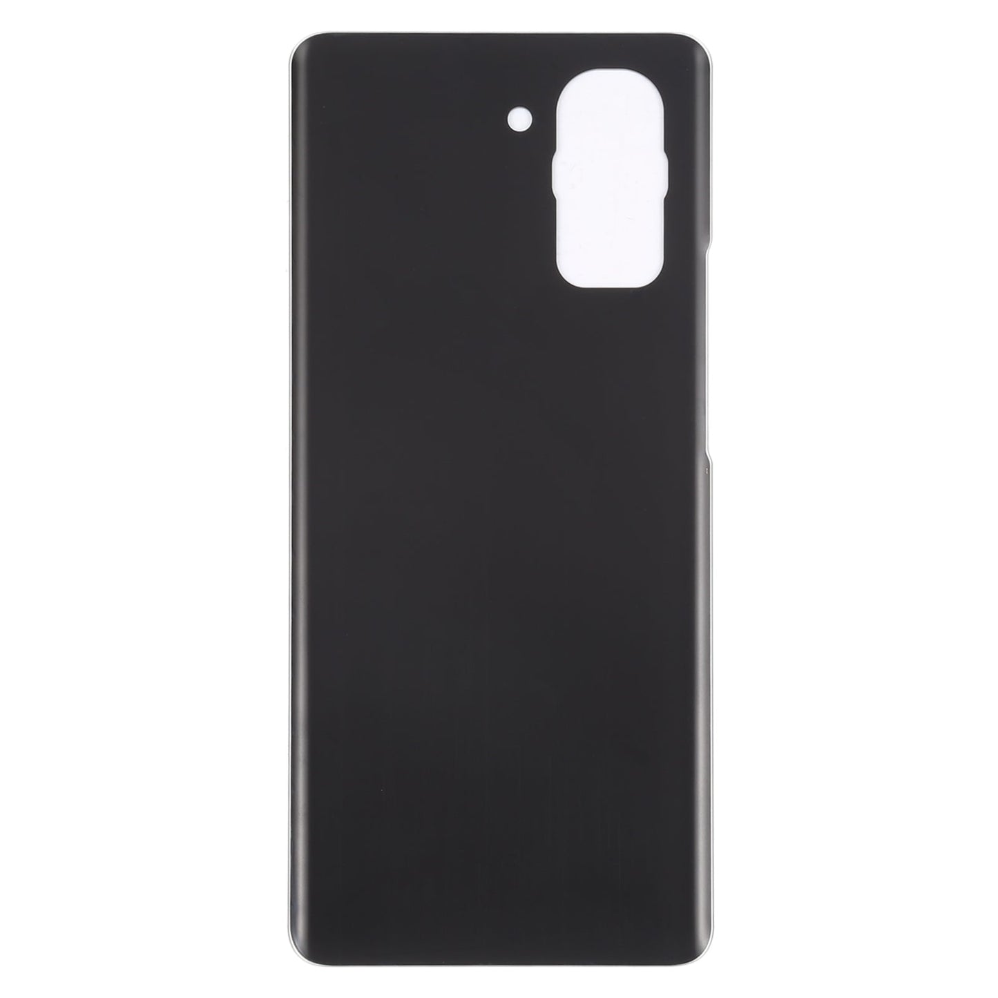 For Huawei Nova 10 OEM Glass Battery Back Cover(Black)
