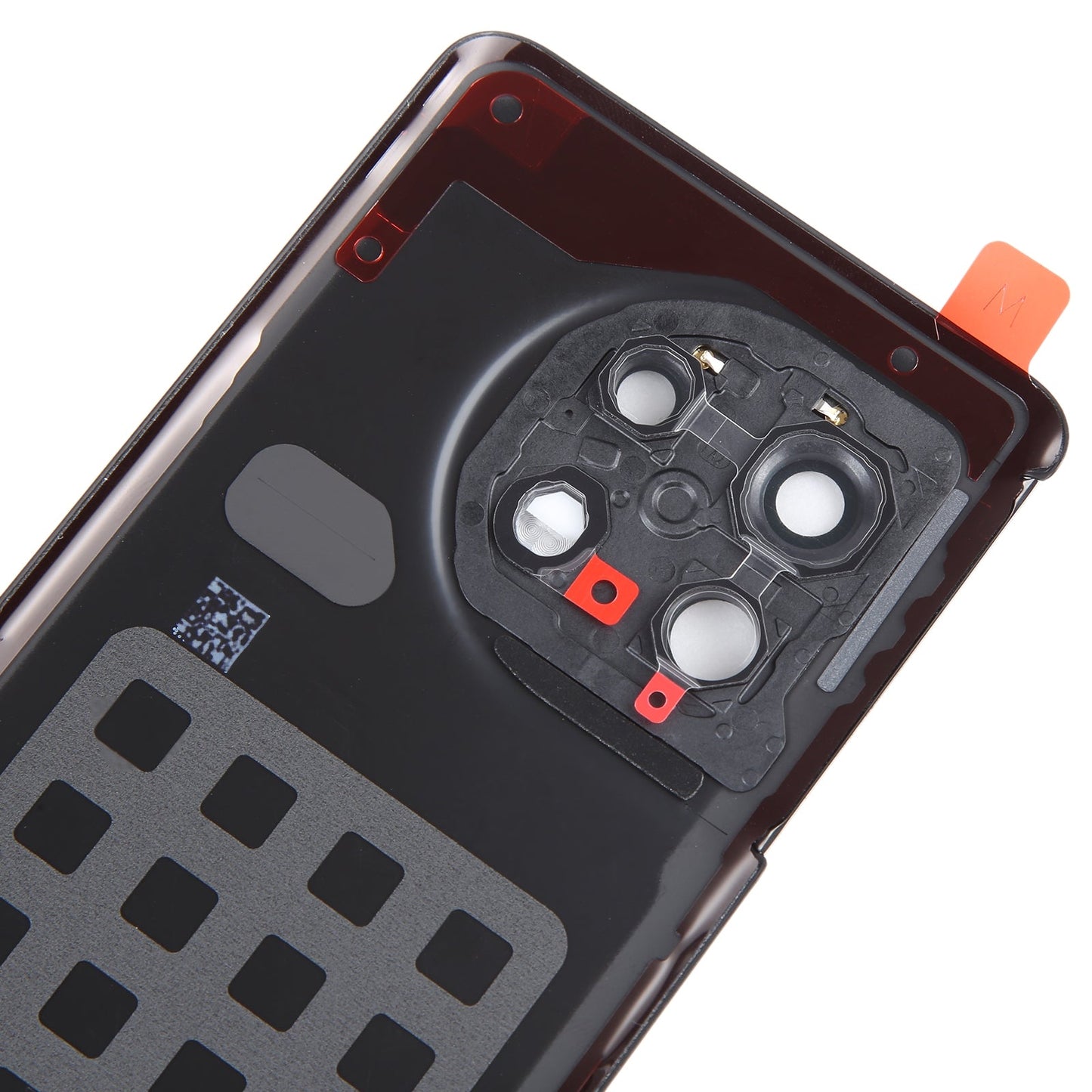 For OnePlus 11 PBH110 Original Battery Back Cover with Camera Lens Cover(Black)