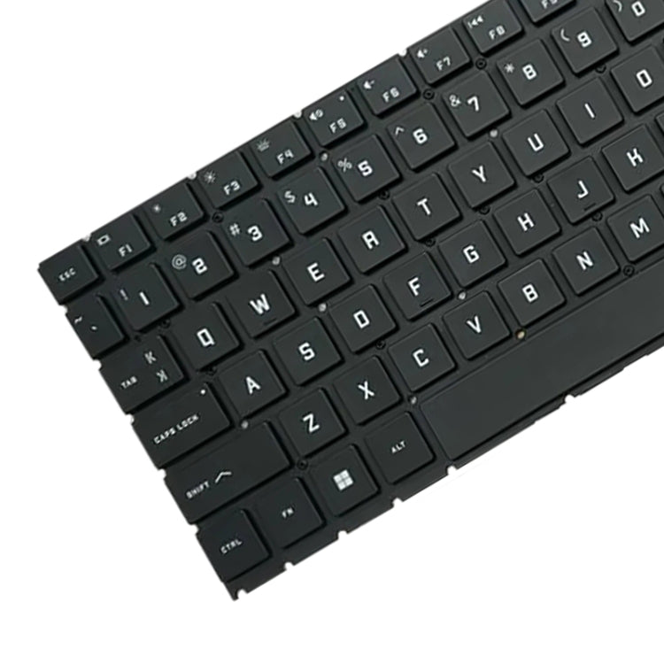 For HP Omen 15-EK 15-EK0019NR 15-EN 15-EN0013DX TPN-Q236 Laptop Keyboard (White)