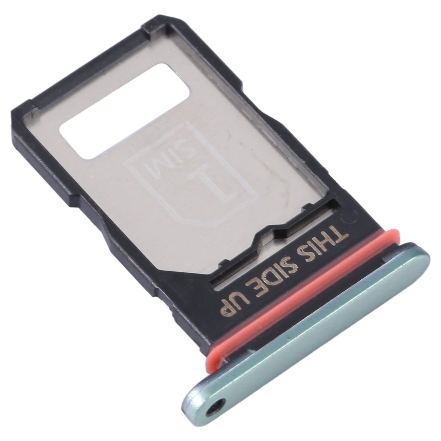 For Motorola Edge 30 Neo Original SIM Card Tray + SIM Card Tray (Green)