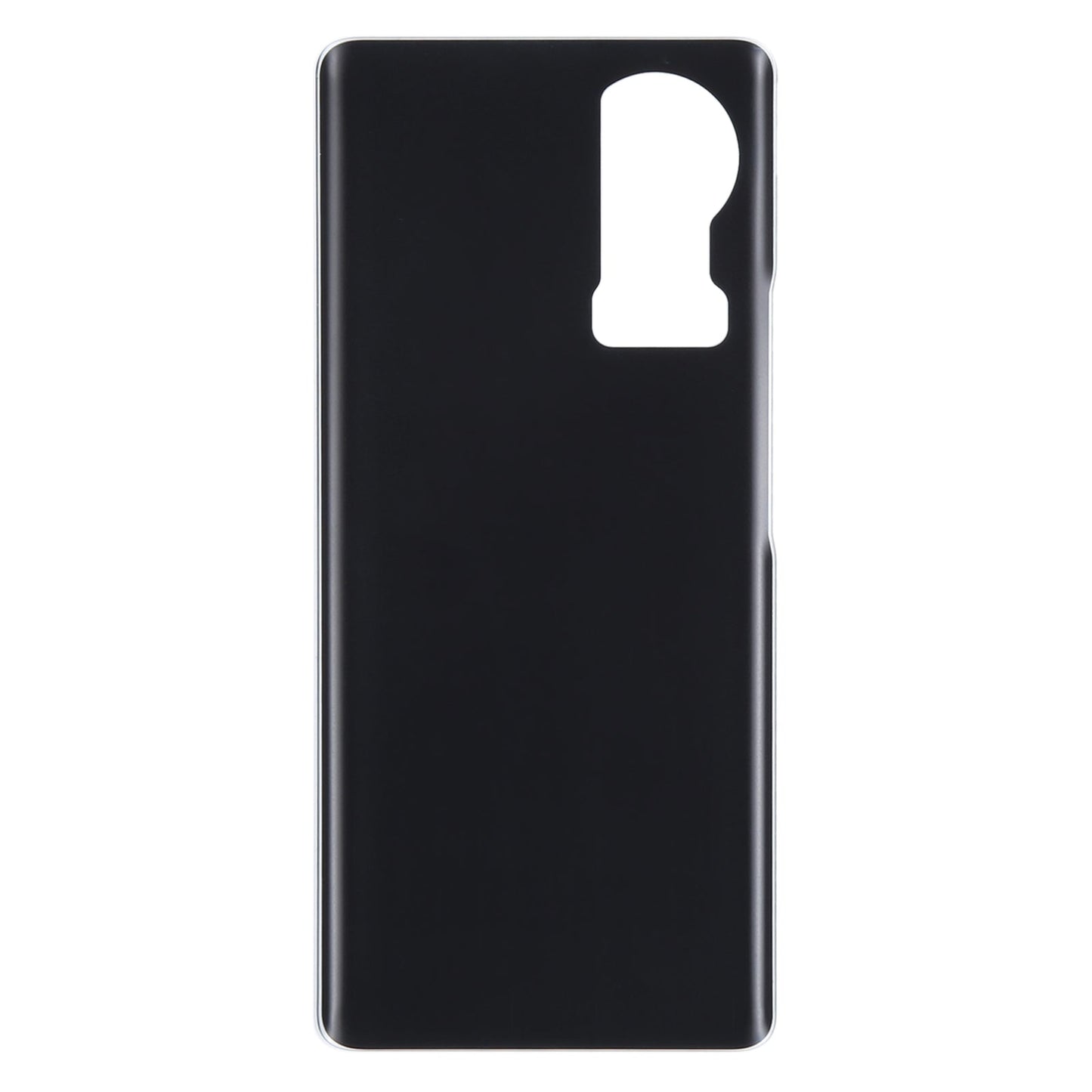 For Honor 80 OEM Glass Battery Back Cover(Black)
