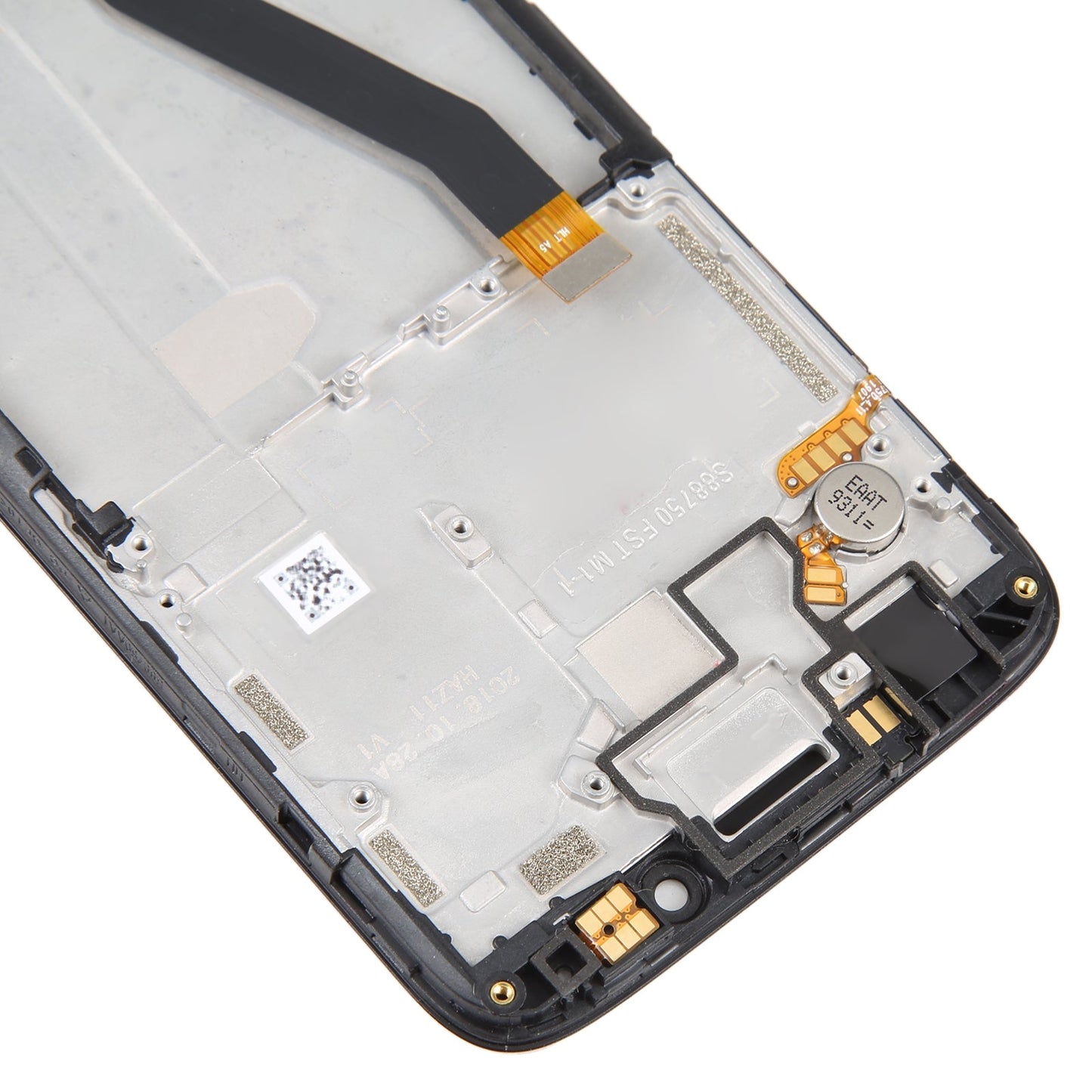 Original LCD Screen For Motorola Moto E5 Play Go Digitizer Full Assembly With Frame(Black)