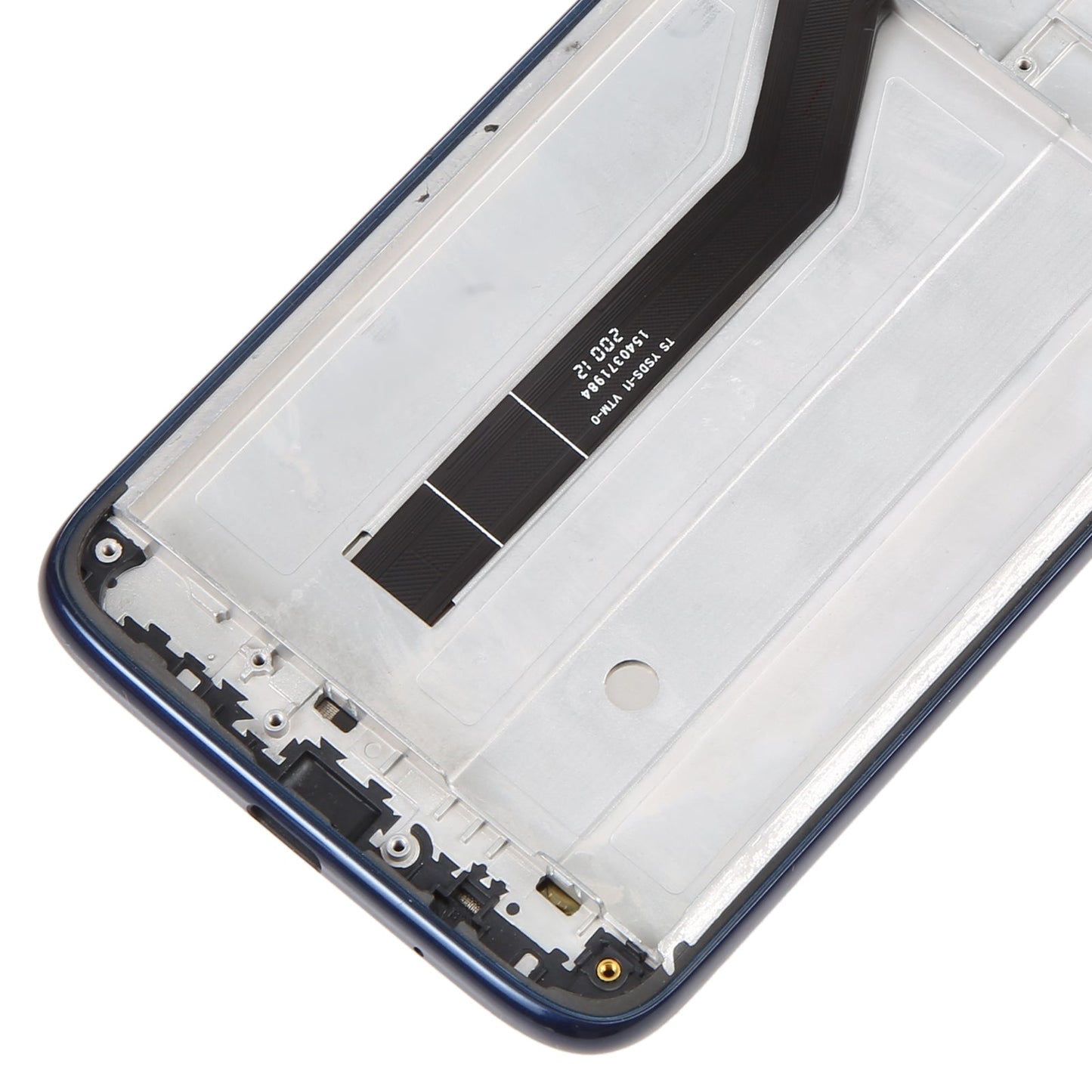Original LCD Screen For Motorola Moto G7 Power BRA Edition Digitizer Full Assembly With Frame(Blue)