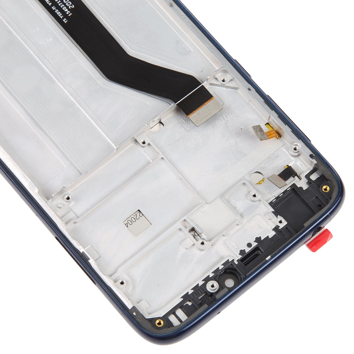 Original LCD Screen For Motorola Moto G7 Power BRA Edition Digitizer Full Assembly With Frame(Blue)