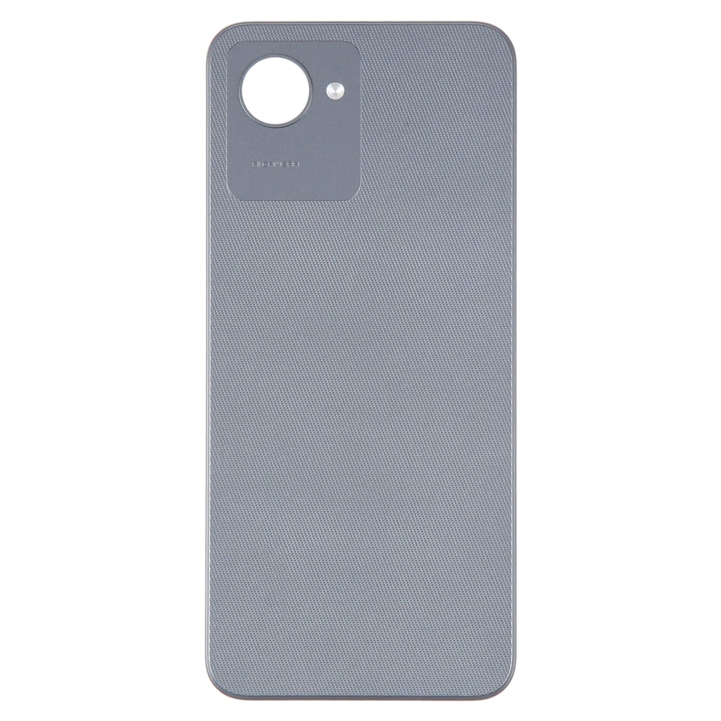 For Realme C30 Original Battery Back Cover(Black)