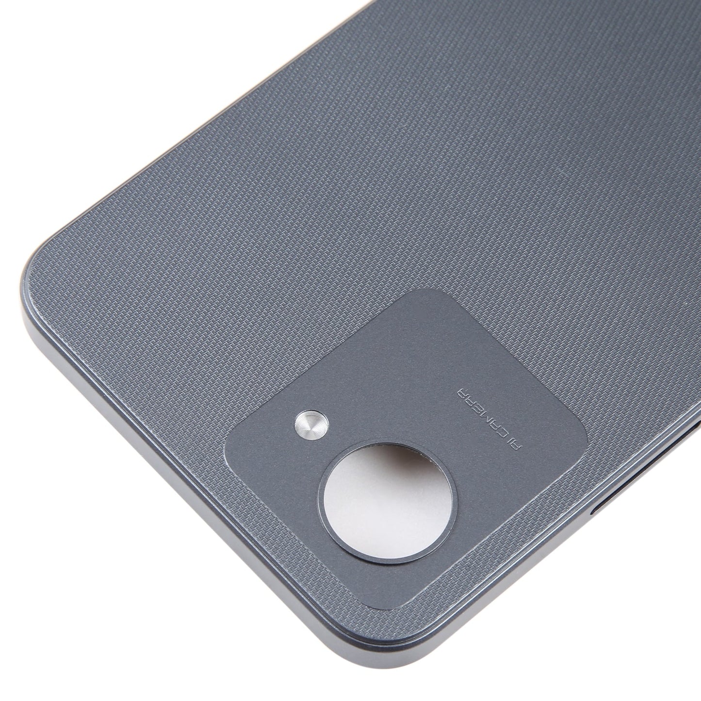 For Realme C30 Original Battery Back Cover(Black)