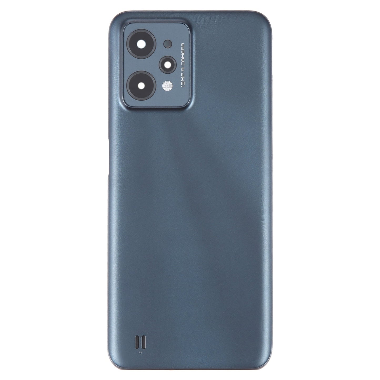 For Realme C31 Original Battery Back Cover with Camera Lens Cover(Dark Green)