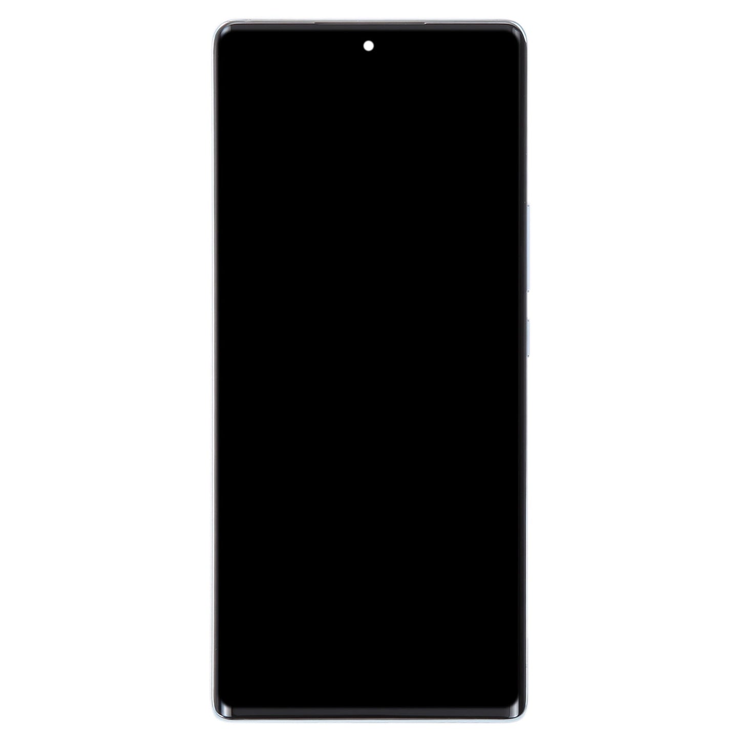 Original LCD Screen For Honor 70 Digitizer Full Assembly with Frame(Blue)