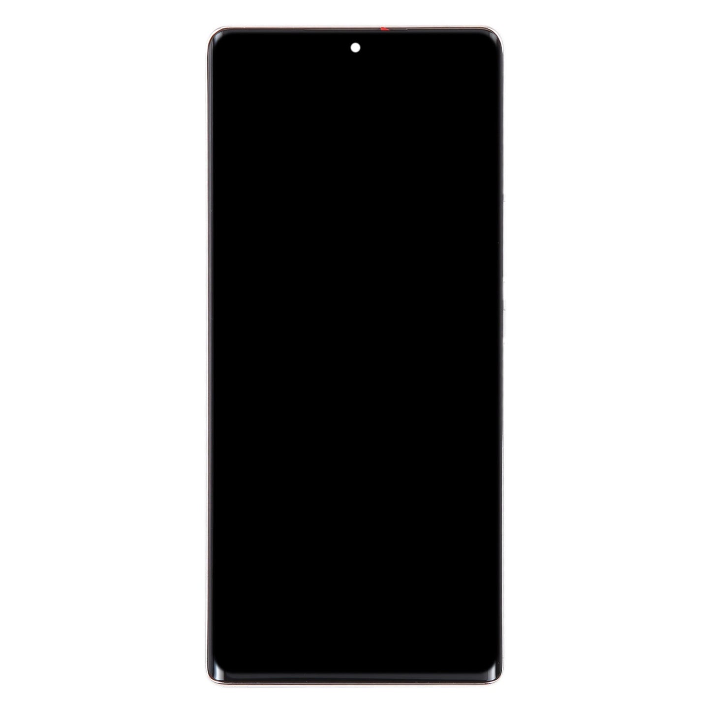 Original LCD Screen For Honor 60 Digitizer Full Assembly with Frame(Gold)