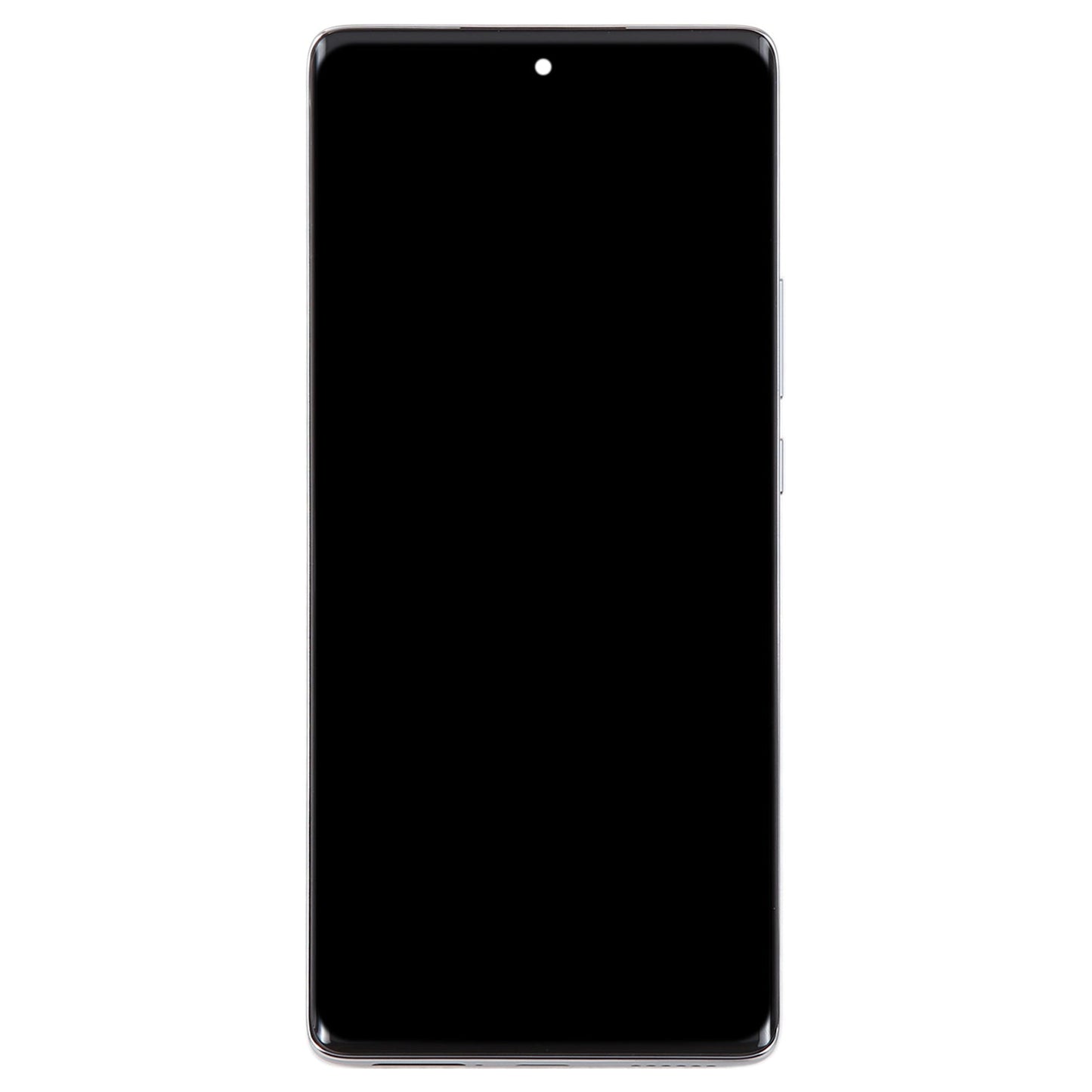 Original LCD Screen For Huawei nova 10 Digitizer Full Assembly with Frame(Silver)