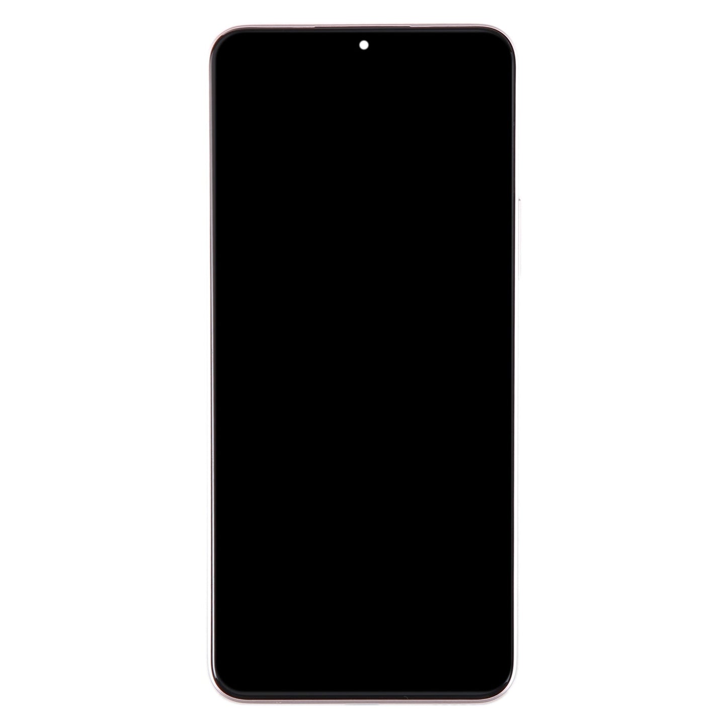 Original LCD Screen For Honor X8a Digitizer Full Assembly with Frame(Gold)