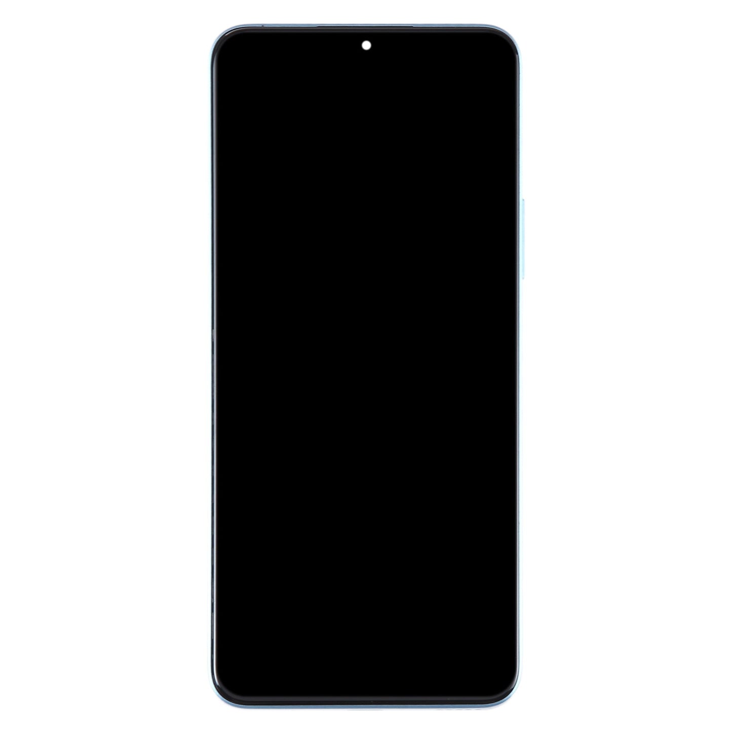Original LCD Screen For Honor X8a Digitizer Full Assembly with Frame(Blue)