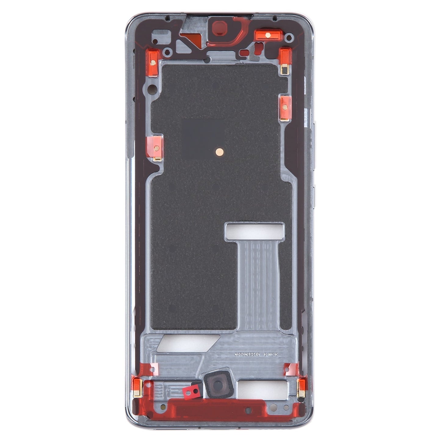 For Honor Magic4 Front Housing LCD Frame Bezel Plate(Black)