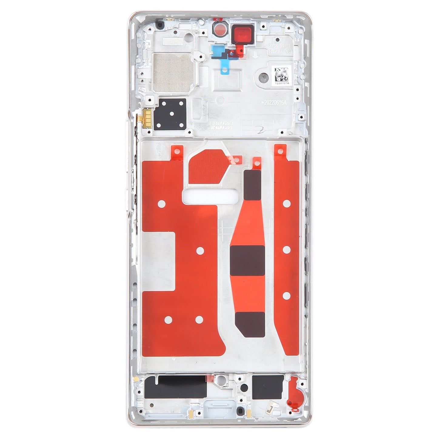 For Honor 70 Front Housing LCD Frame Bezel Plate(Gold)