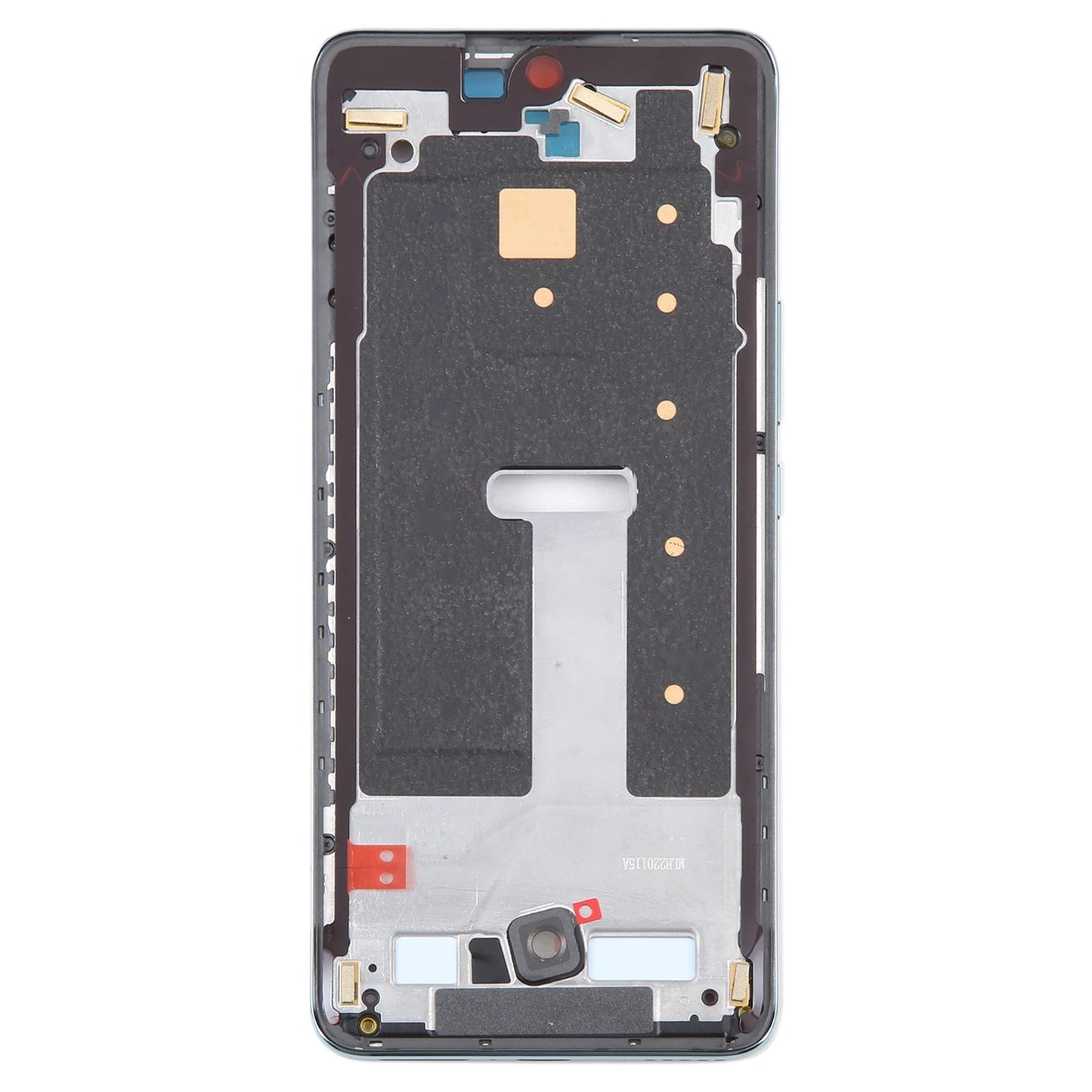 For Honor 60 Pro Front Housing LCD Frame Bezel Plate(Green)