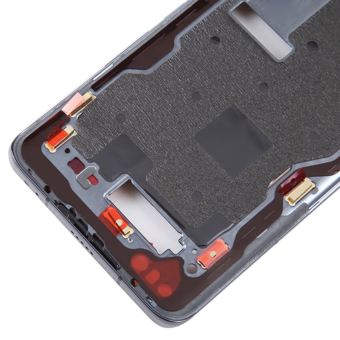 For Honor Magic4 Pro Front Housing LCD Frame Bezel Plate(Black)