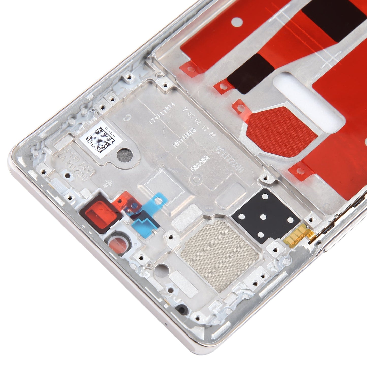 For Honor 60 Front Housing LCD Frame Bezel Plate(Gold)