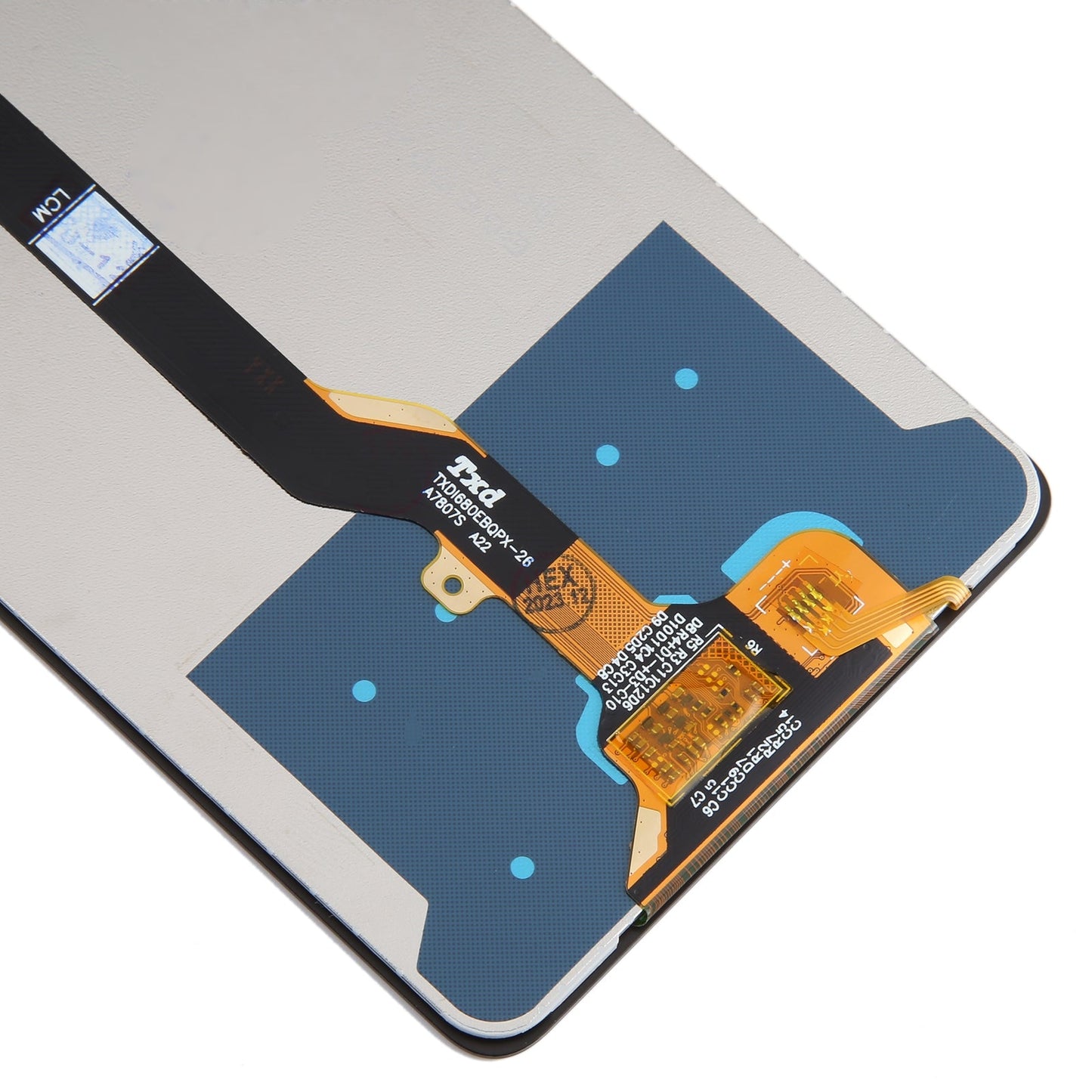 For Tecno Pova 5 LH7n OEM LCD Screen with Digitizer Full Assembly