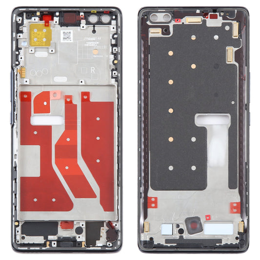 For Huawei nova 9 Pro Front Housing LCD Frame Bezel Plate(Black)