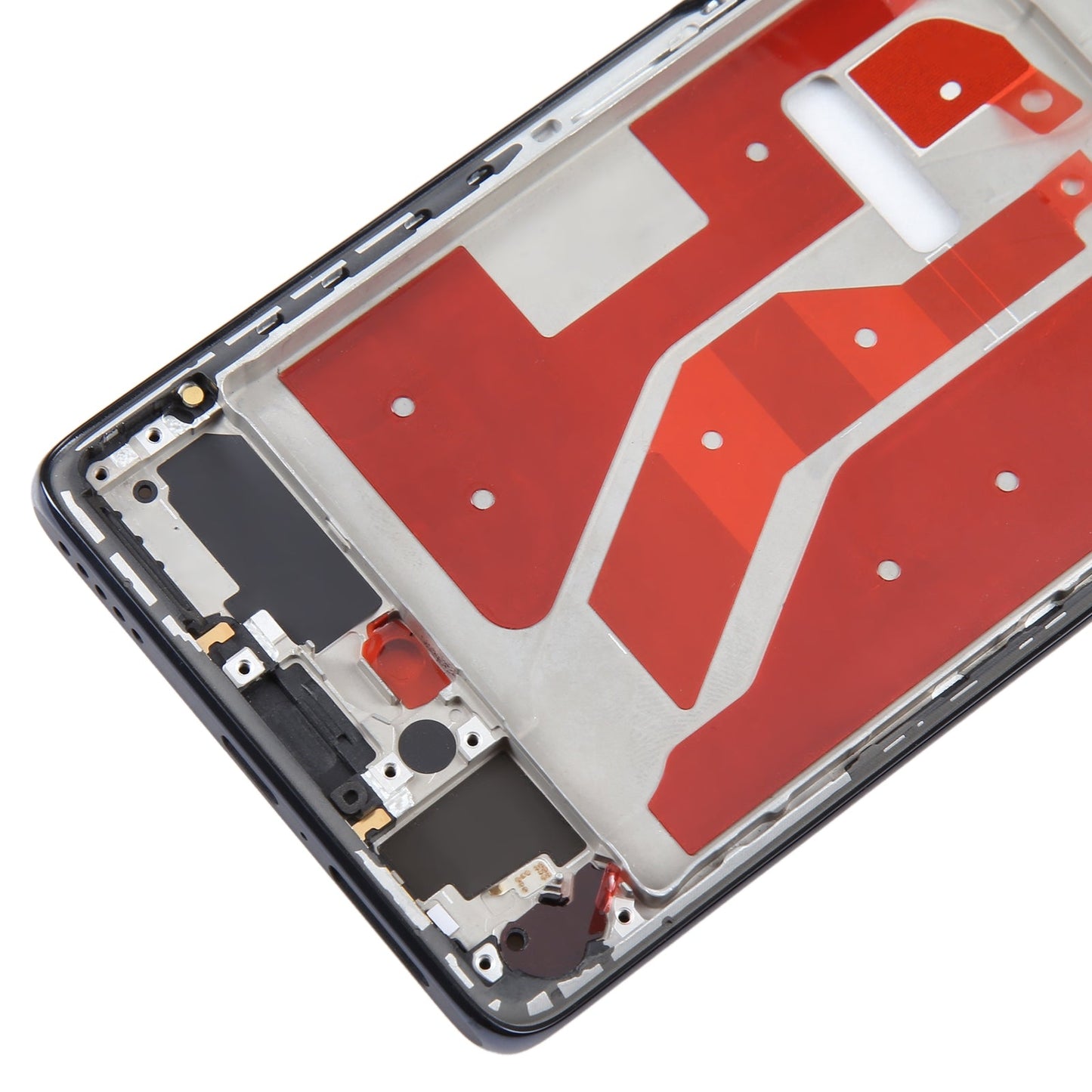 For Huawei nova 9 Pro Front Housing LCD Frame Bezel Plate(Black)