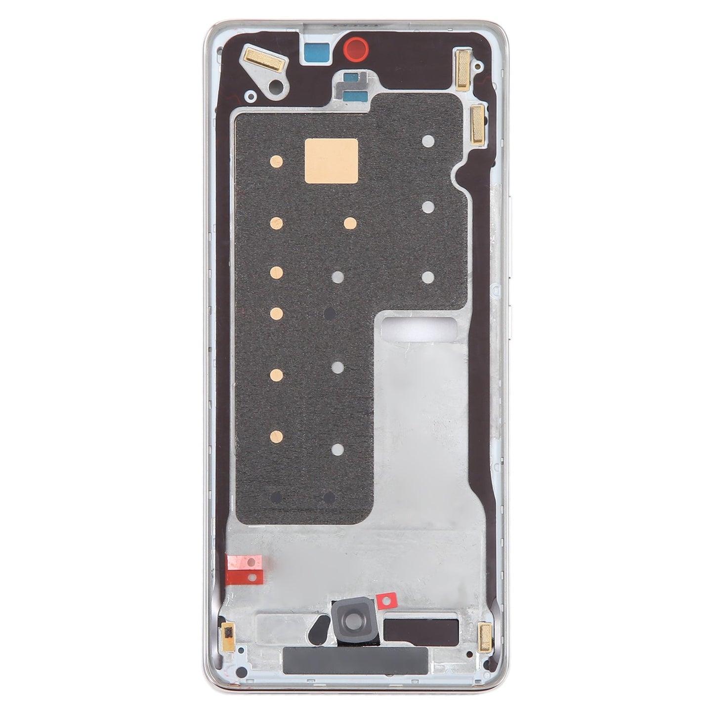 For Honor 70 Pro Front Housing LCD Frame Bezel Plate(Gold)