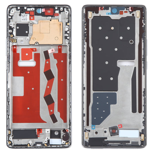 For Huawei nova 10 Front Housing LCD Frame Bezel Plate(Silver)