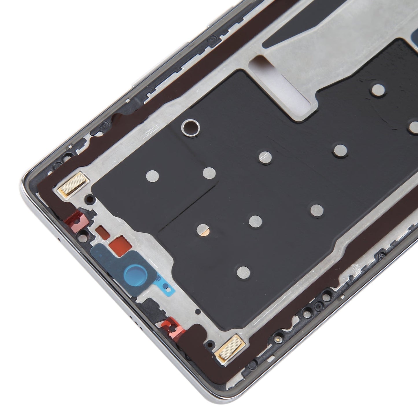 For Huawei nova 10 Front Housing LCD Frame Bezel Plate(Silver)