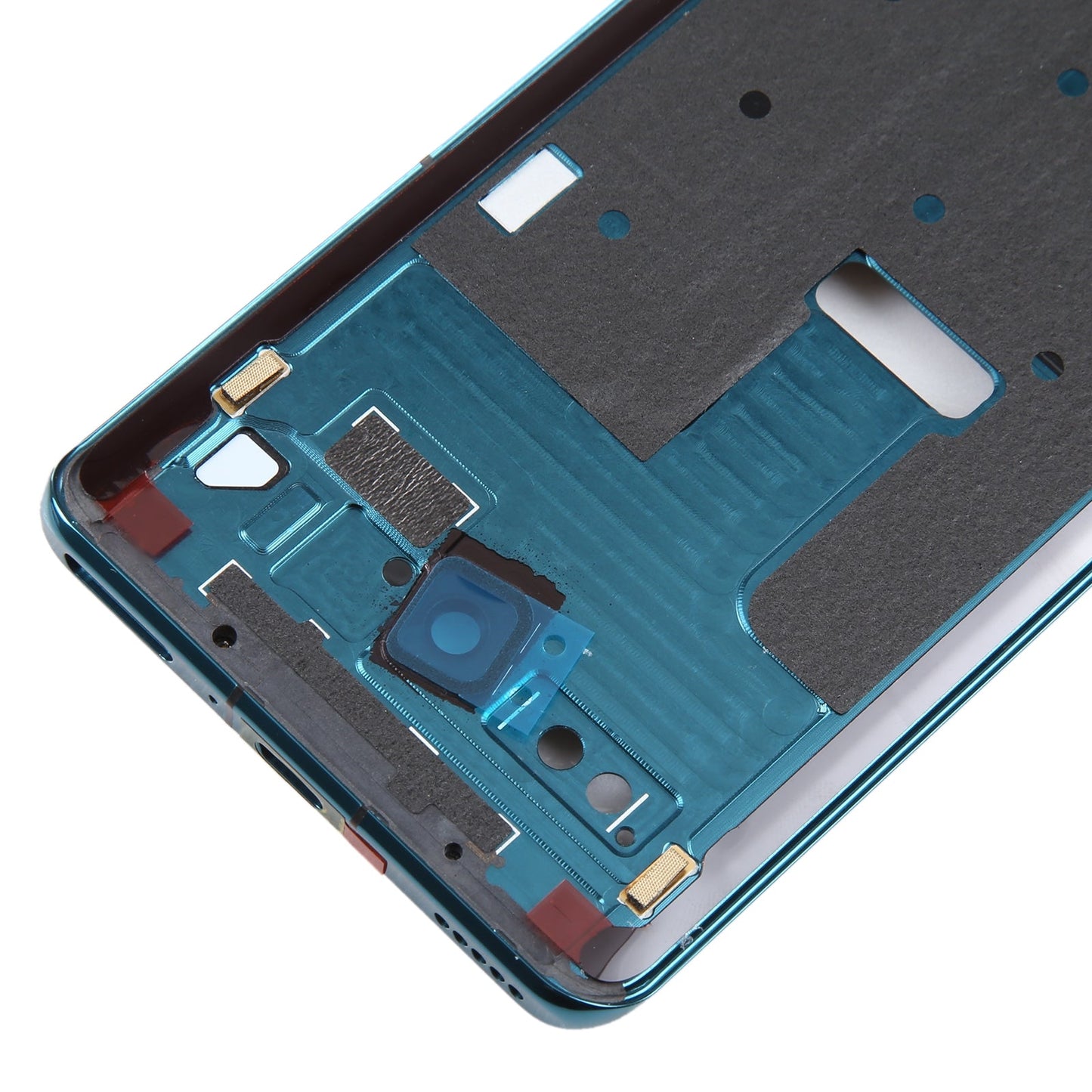 For Huawei nova 7 Pro Front Housing LCD Frame Bezel Plate(Green)