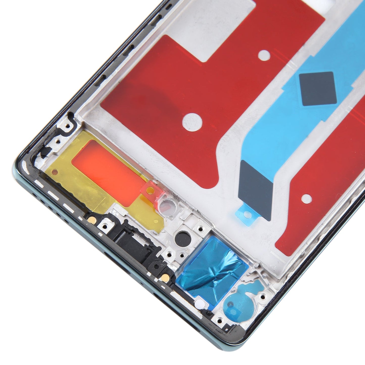 For Honor 60 SE Front Housing LCD Frame Bezel Plate(Green)