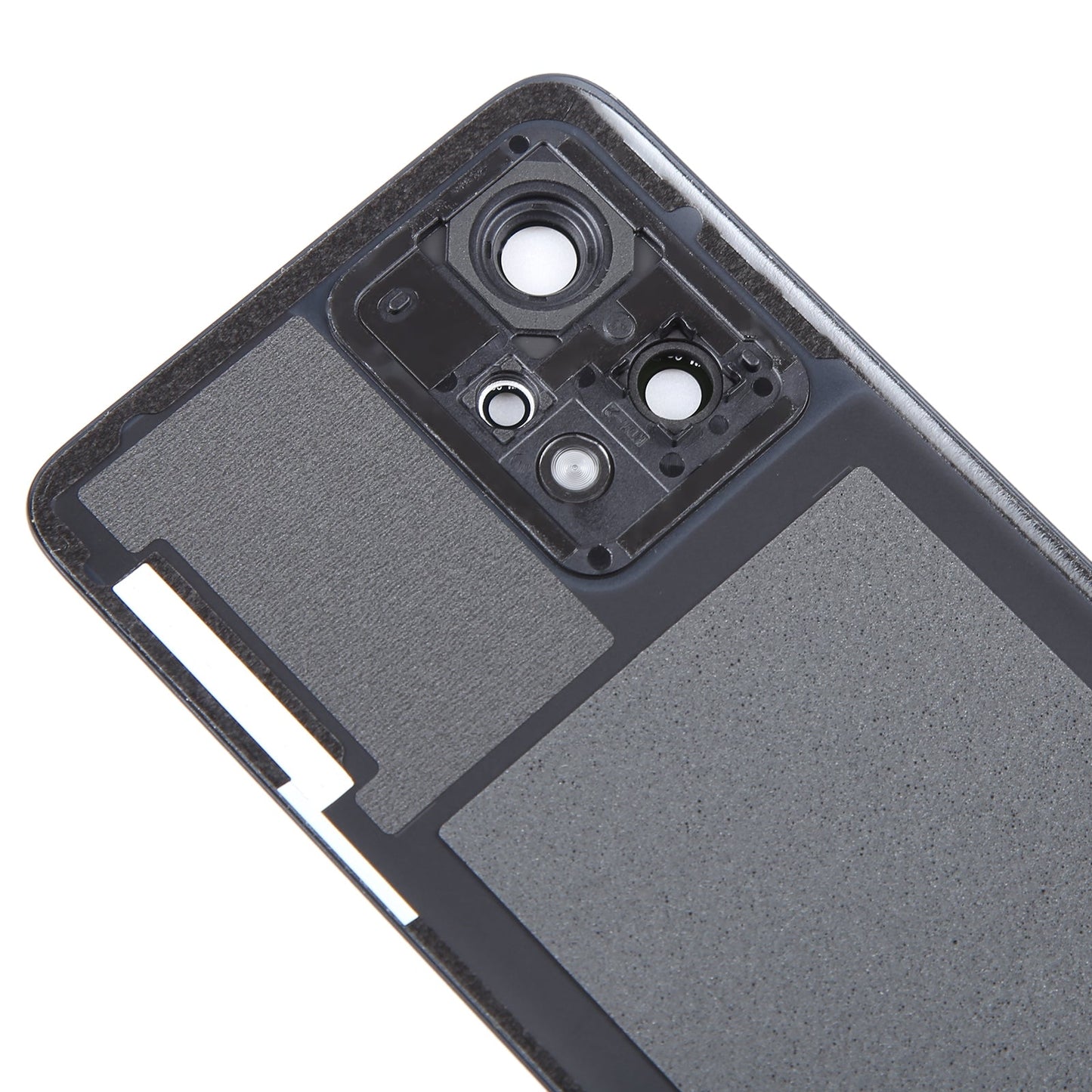 For Realme 9 Pro+ Original Battery Back Cover with Camera Lens Cover(Green)