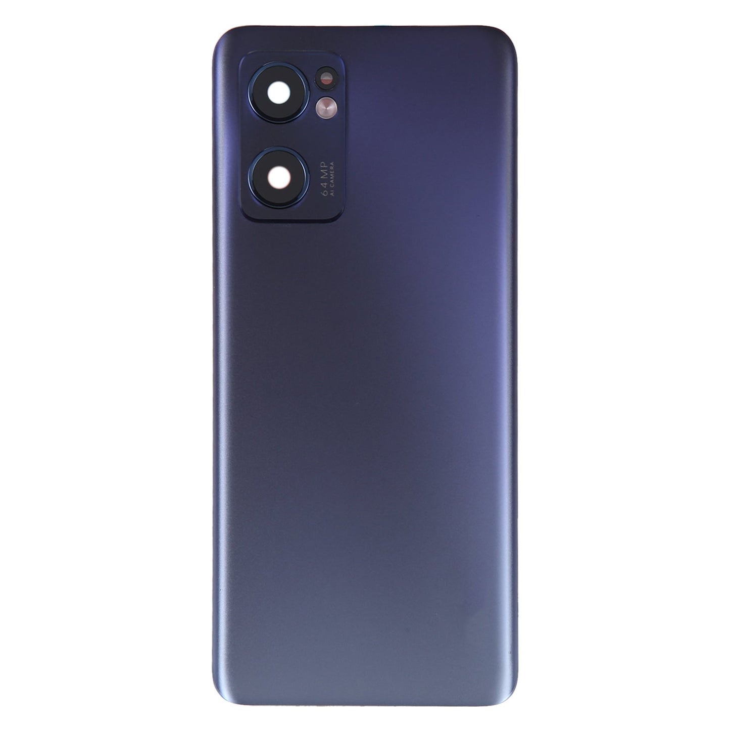 For OPPO Reno7 5G Original Battery Back Cover with Camera Lens Cover(Black)