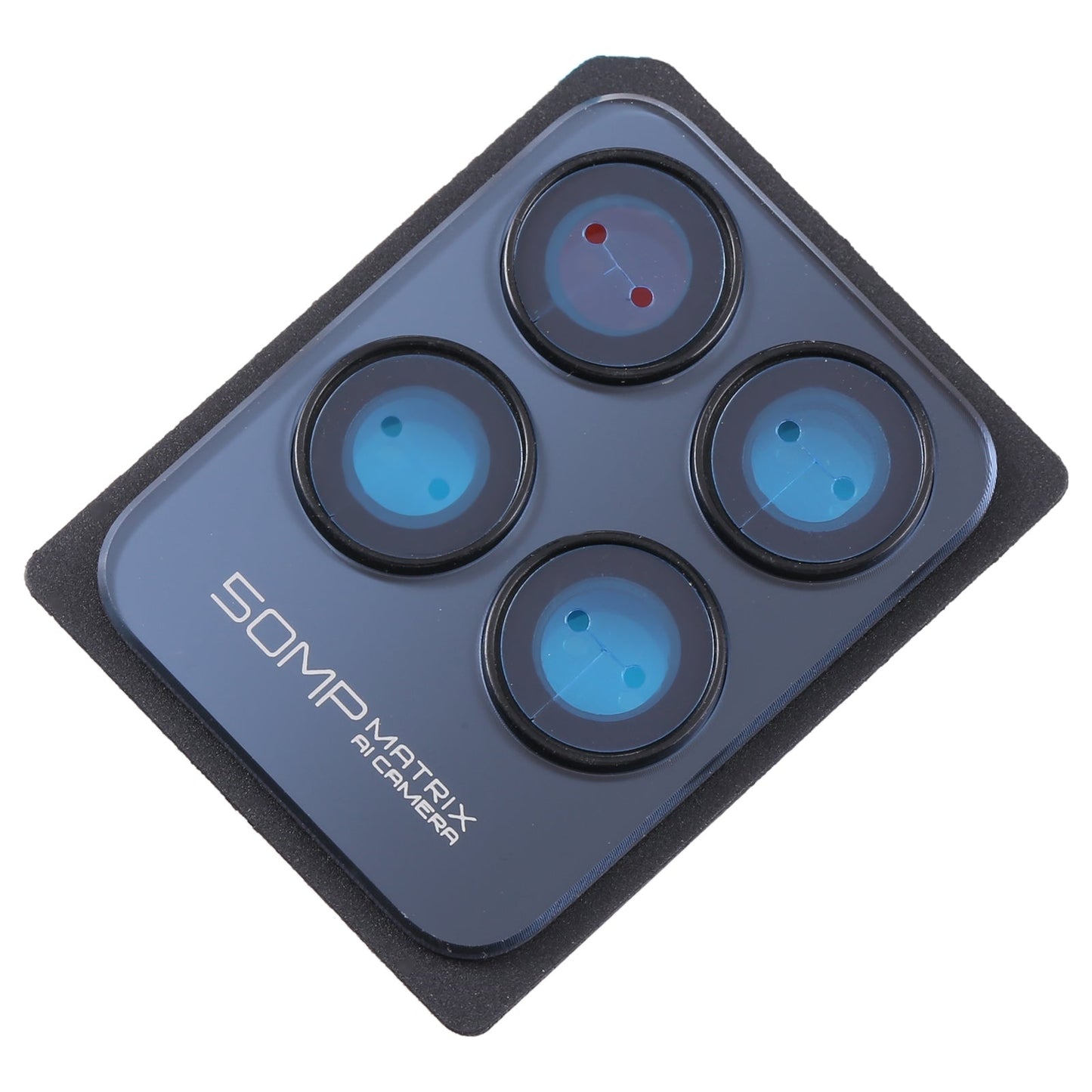 For Realme Narzo 50 Original Camera Lens Cover (Black)