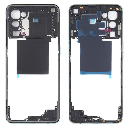 For OPPO Reno5 5G Original Middle Frame Bezel Plate (Green)