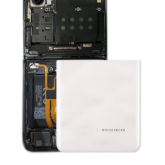 For OPPO Find N2 Flip Original Battery Back Cover(Gold)