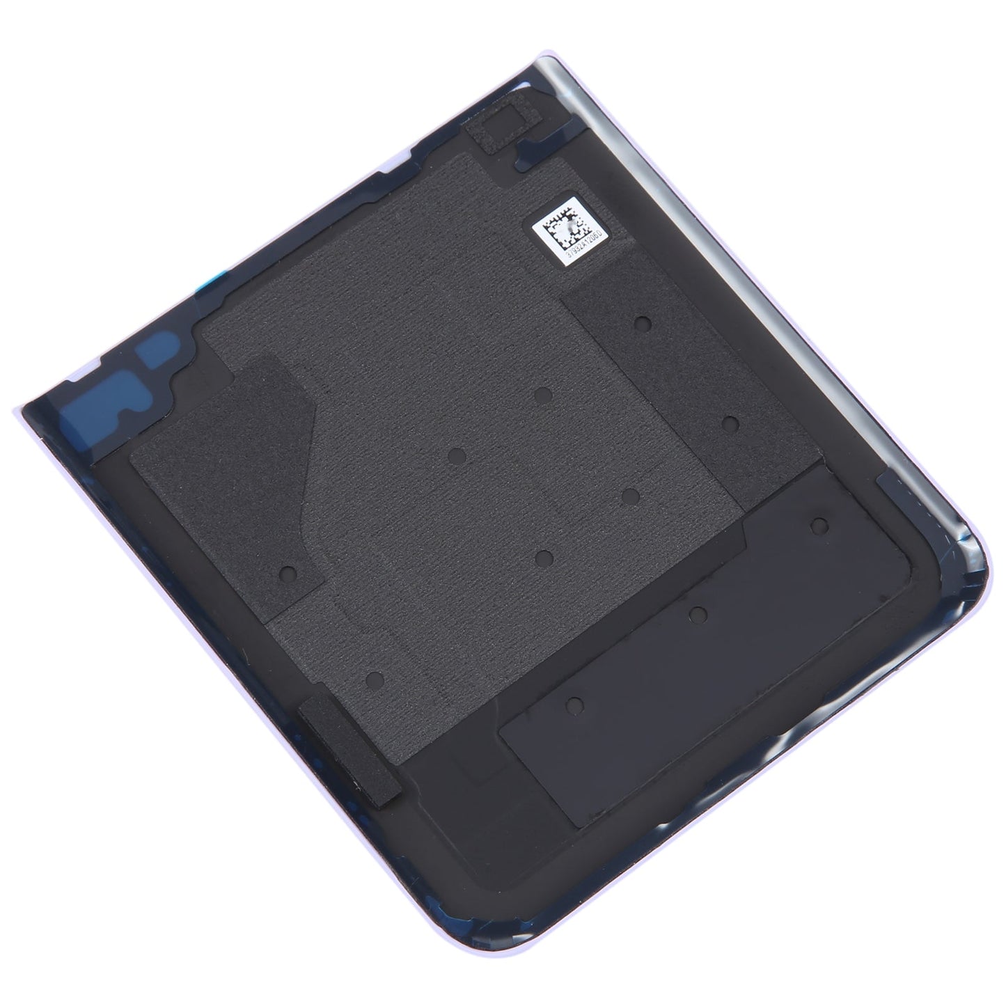 For OPPO Find N2 Flip Original Battery Back Cover(Purple)