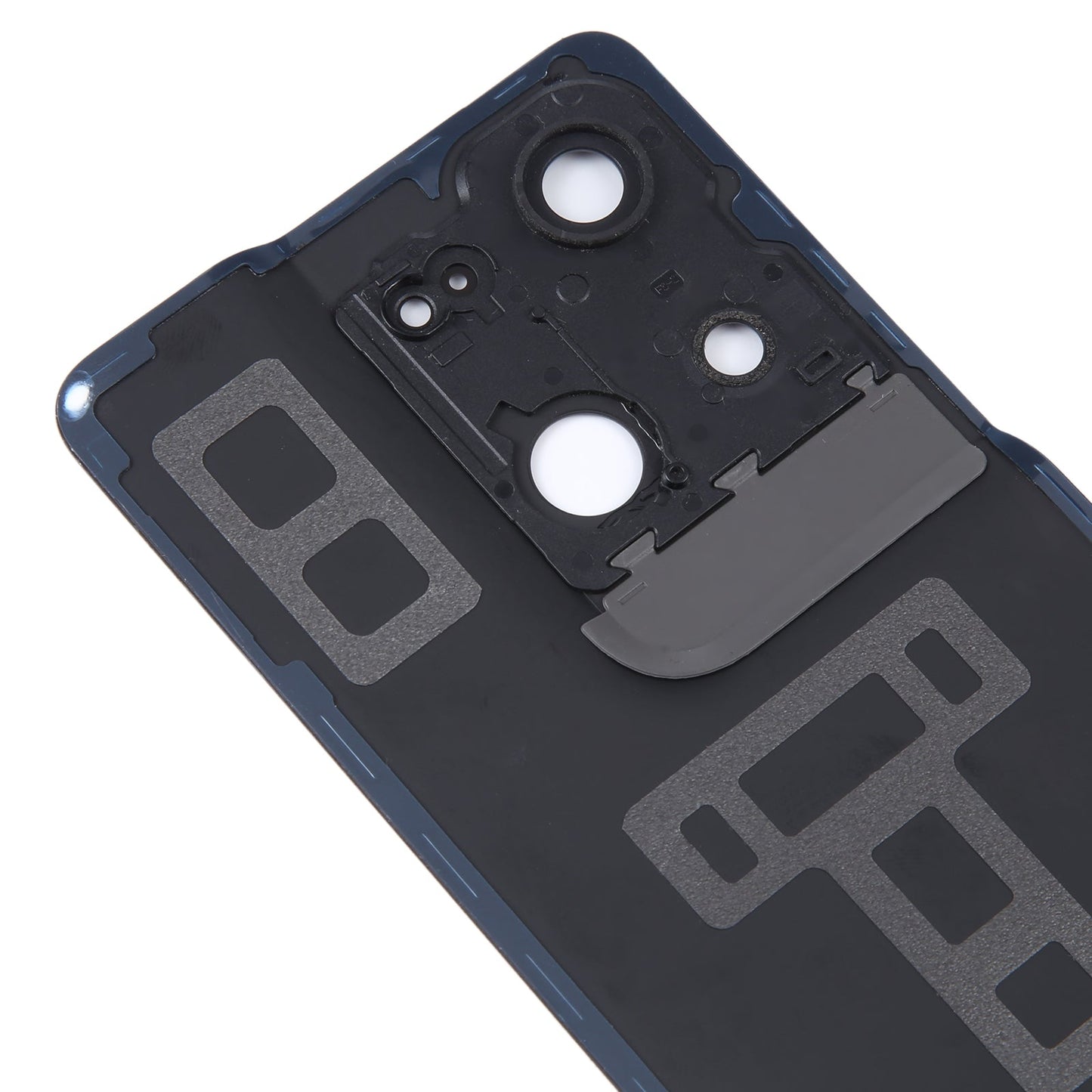 For OPPO Reno8 Pro 5G Original Battery Back Cover with Camera Lens Cover(Black)