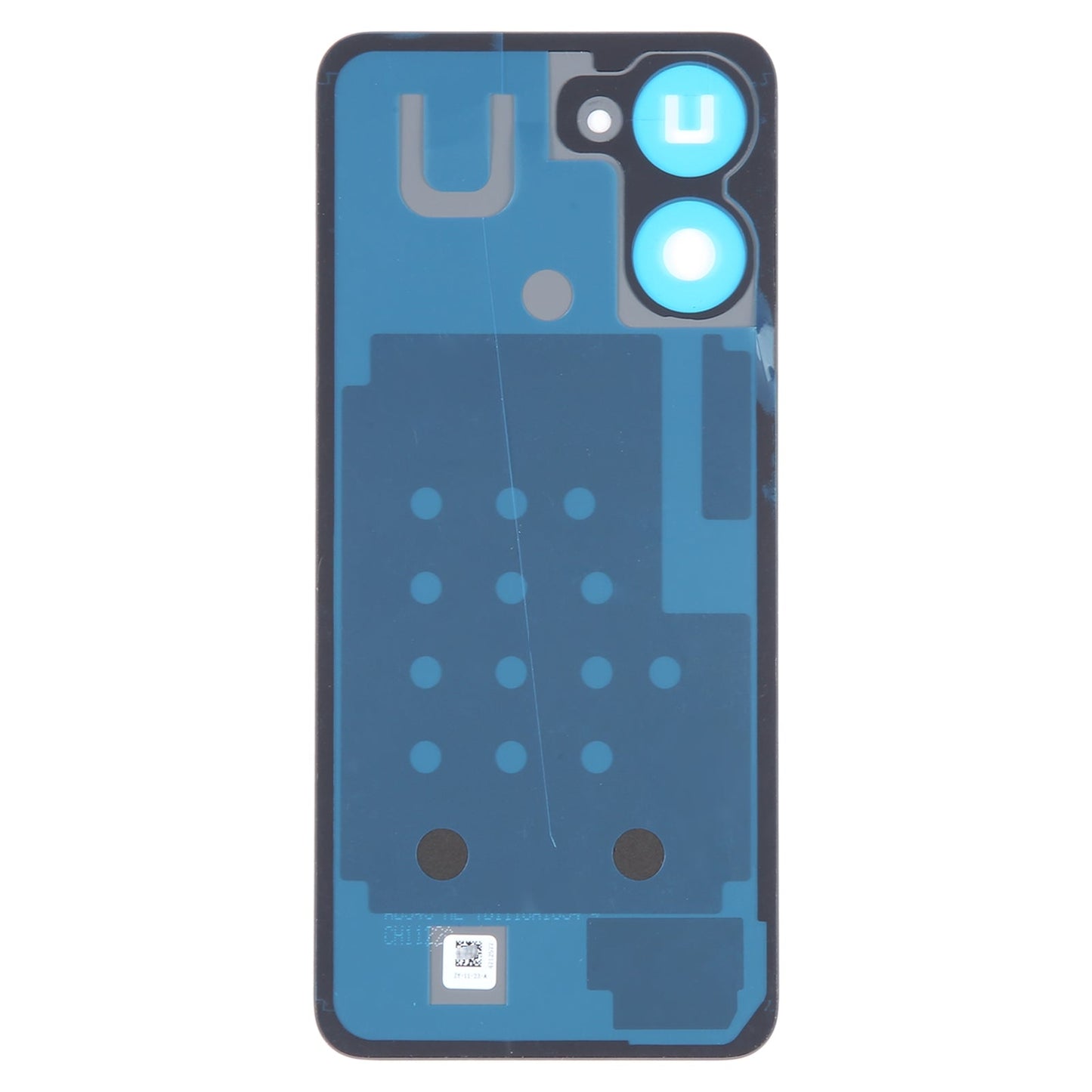 For Realme 10 Original Battery Back Cover(White)