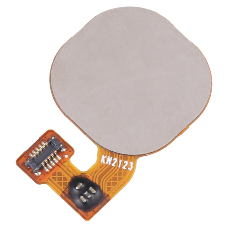 For Infinix Hot 10 Play Original Fingerprint Sensor Flex Cable (Blue)