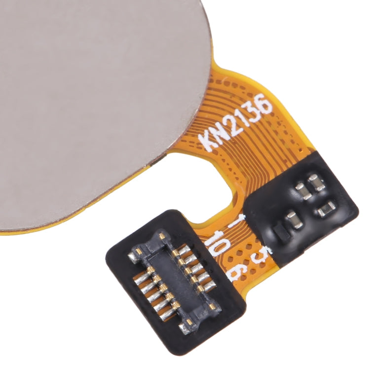 For Infinix Smart 5 India X688C Original Fingerprint Sensor Flex Cable (Purple)