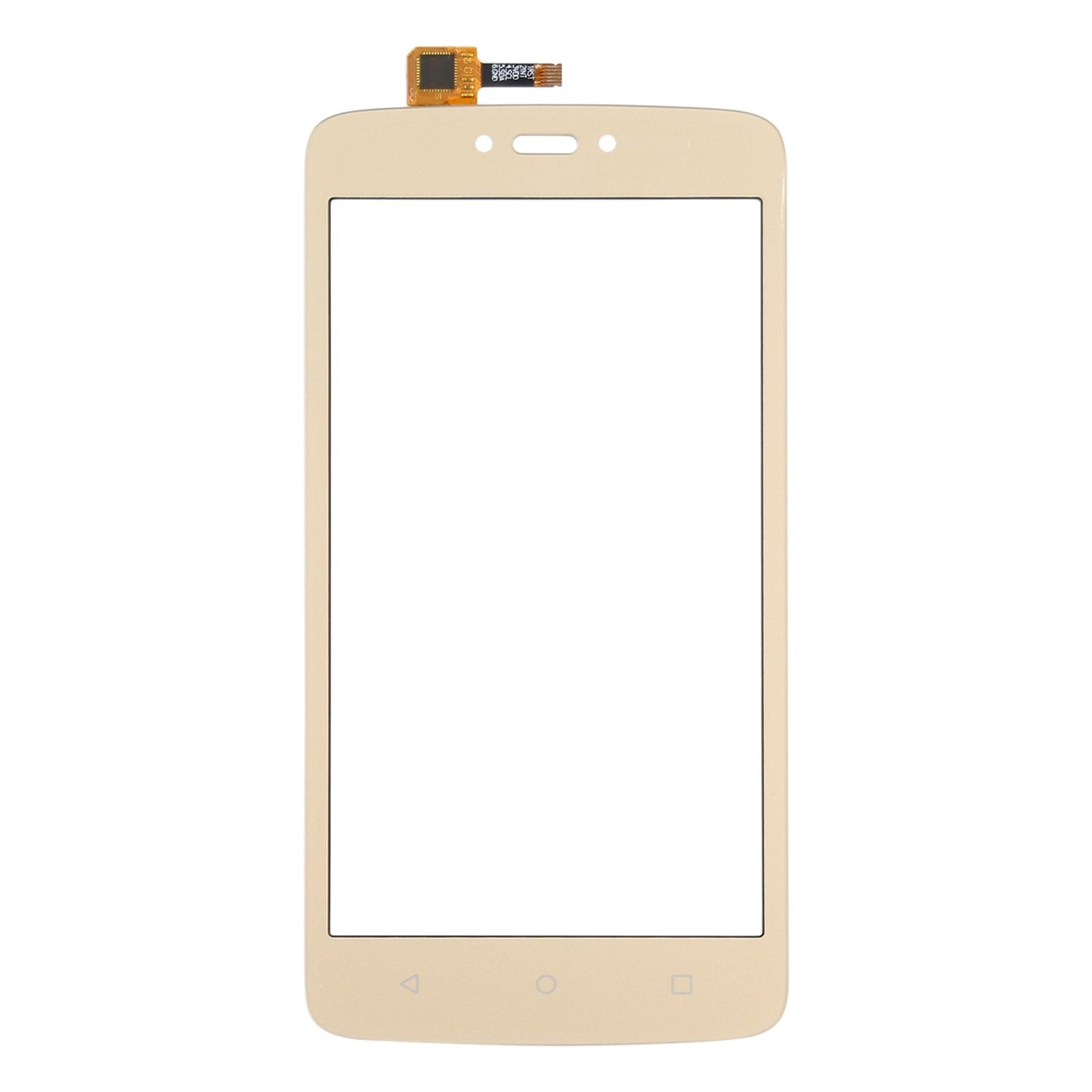 Touch Panel for Motorola Moto C(Gold)