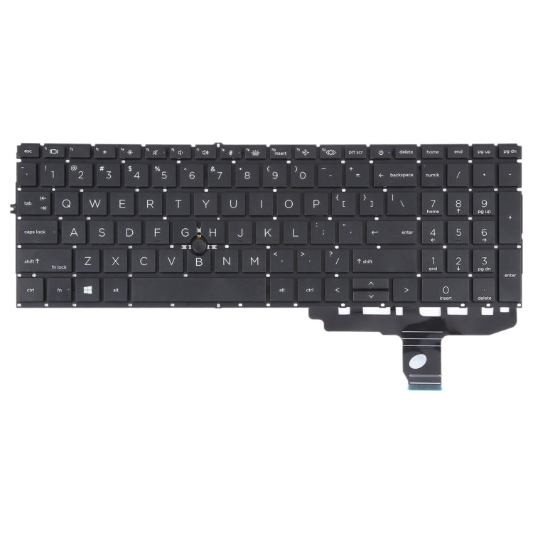 US Version Keyboard with Pointing For HP ELITEBOOK 850 G7 G8 845 G7 G8 855 G7 G8