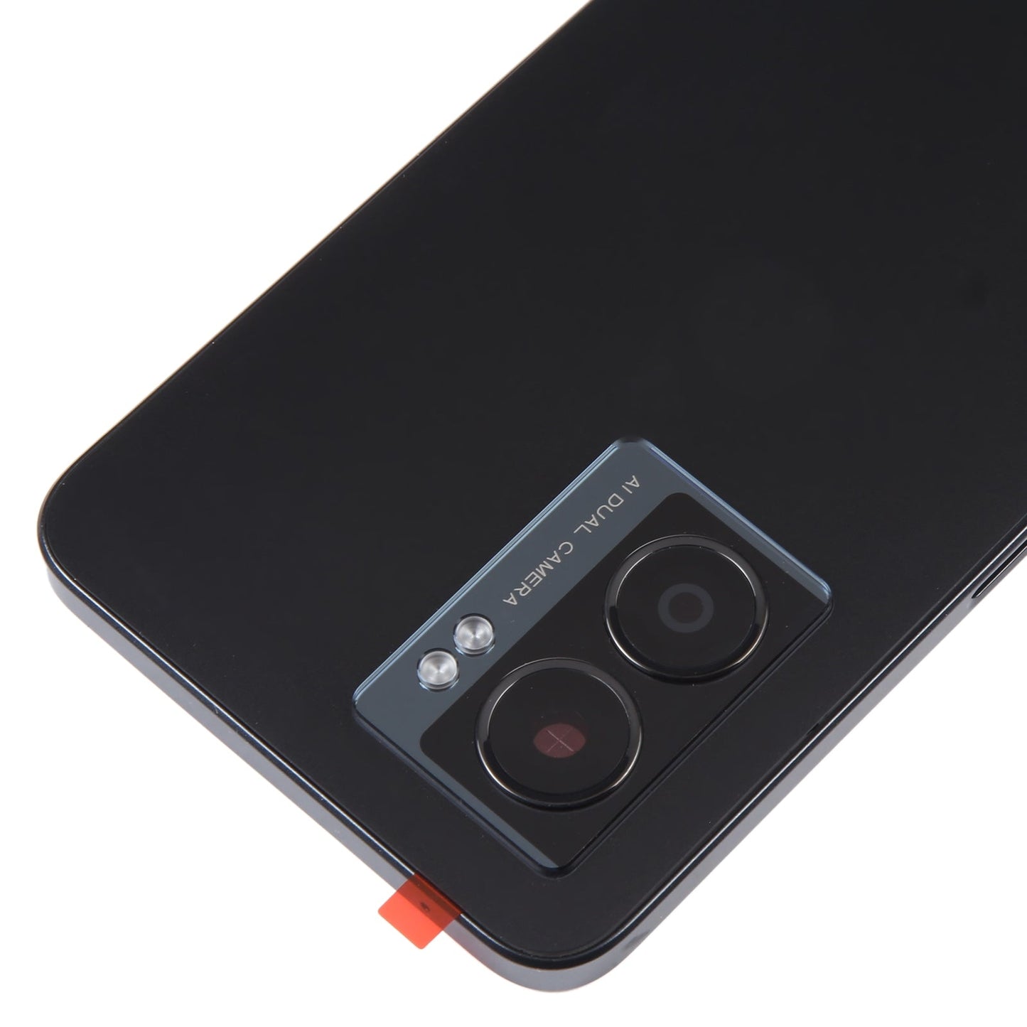 For OPPO A57 Original Battery Back Cover with Middle Frame(Black)